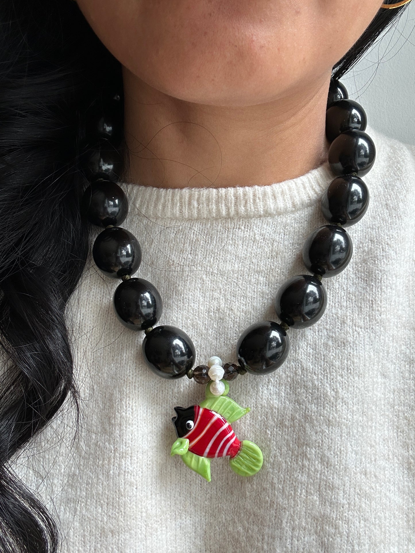 Midnight Reef Necklace - One Of A Kind