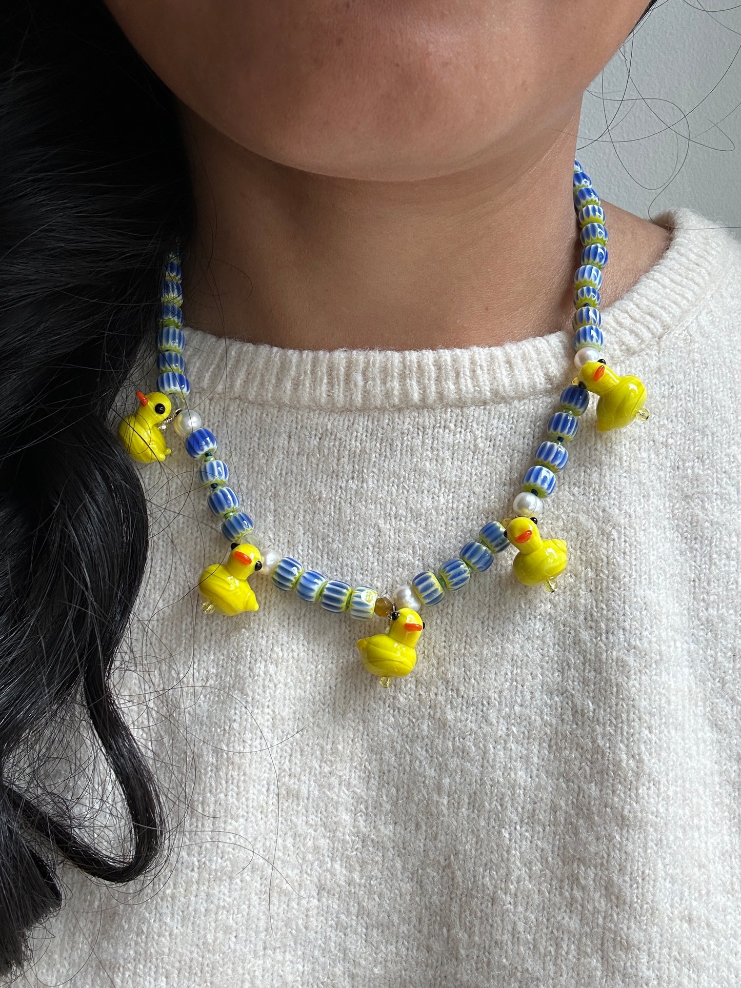 Little Quacklings Necklace