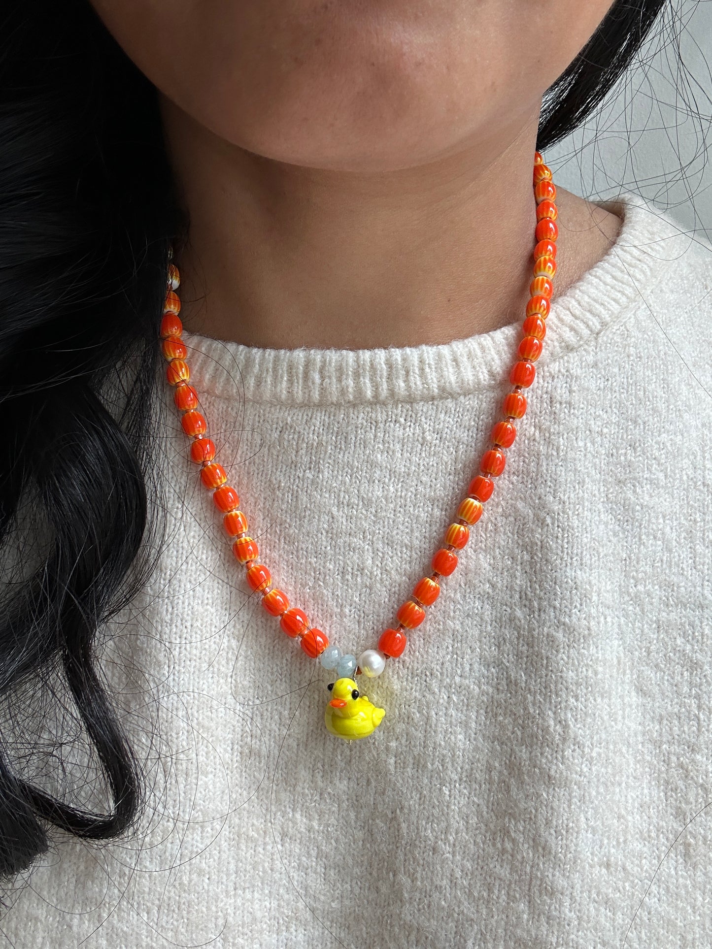 Quack Charm Necklace
