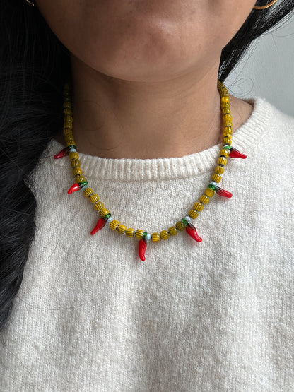 Chilli Cha Cha Necklace - NEW Colour COMING SOON