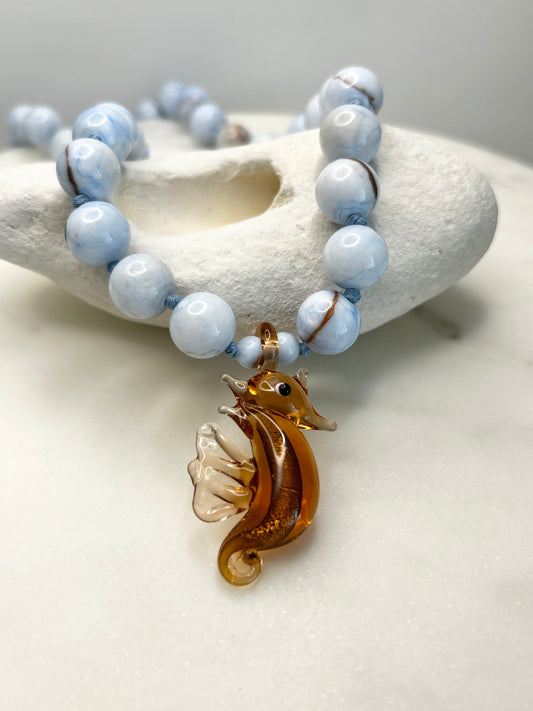 Sassy Sea Stead Driftwood Necklace
