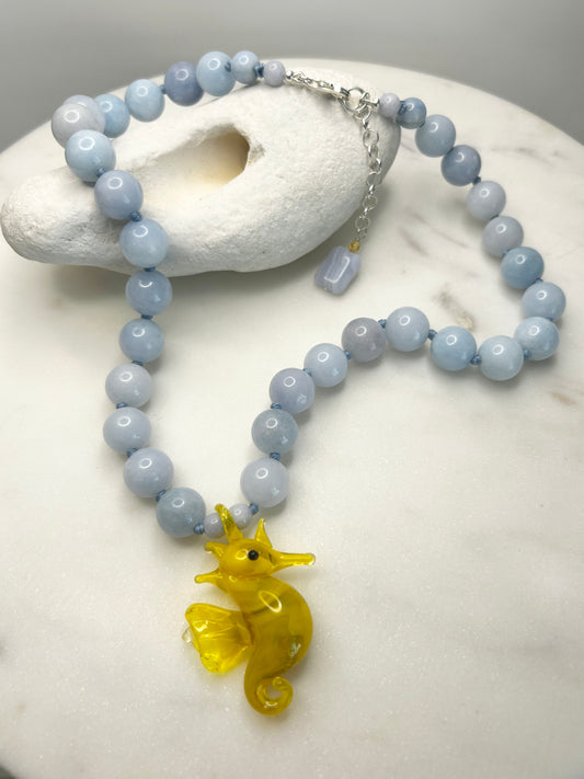 Sassy Sea Stead Sunrise Necklace
