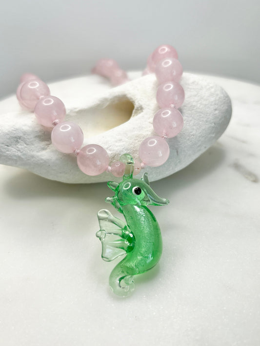 Sassy Sea Stead Seagrass Necklace