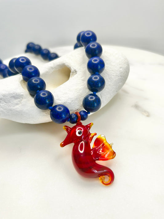 Sassy Sea Stead Coral Necklace