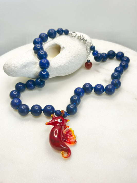 Sassy Sea Stead Coral Necklace