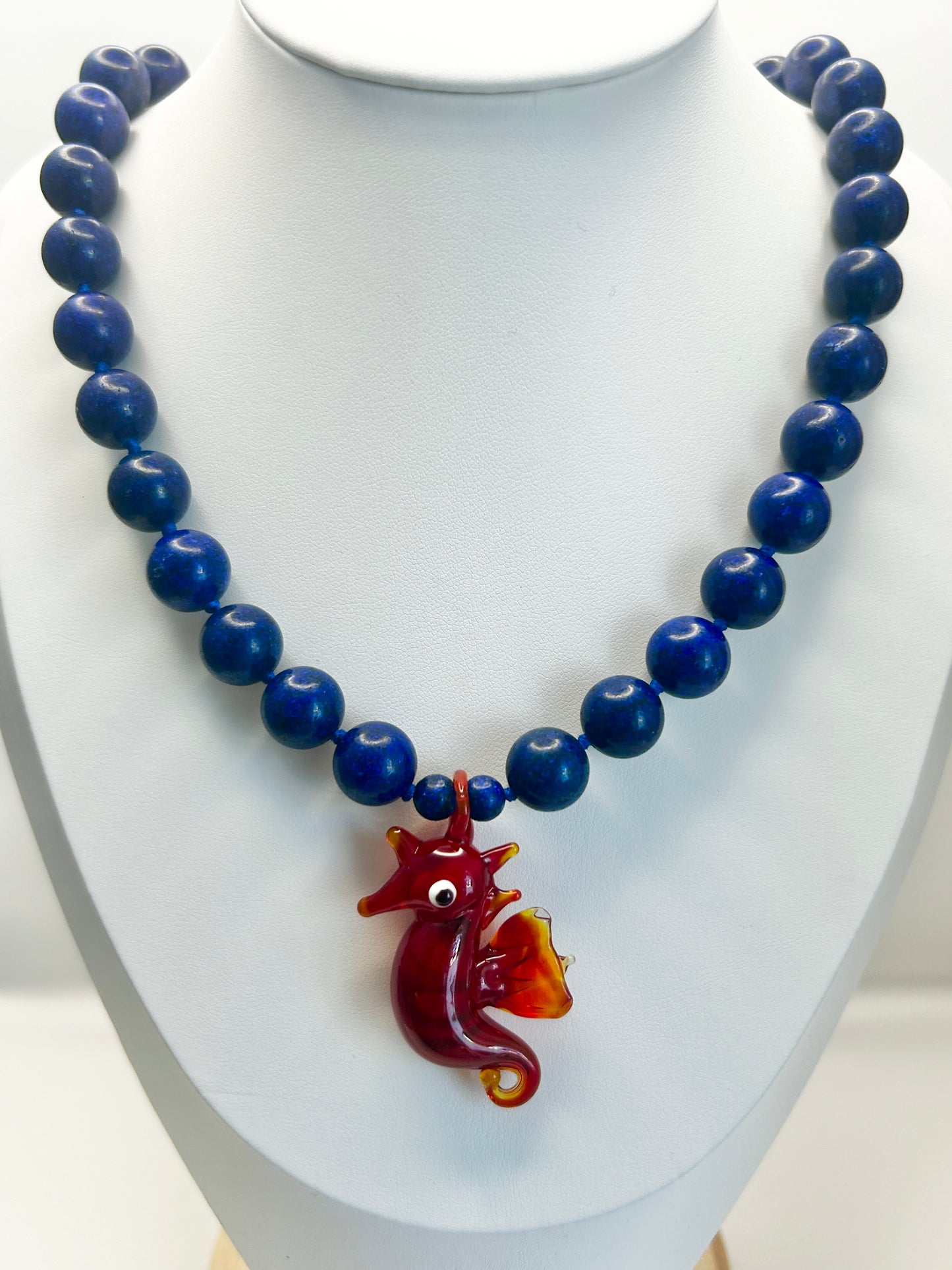 Sassy Sea Stead Coral Necklace