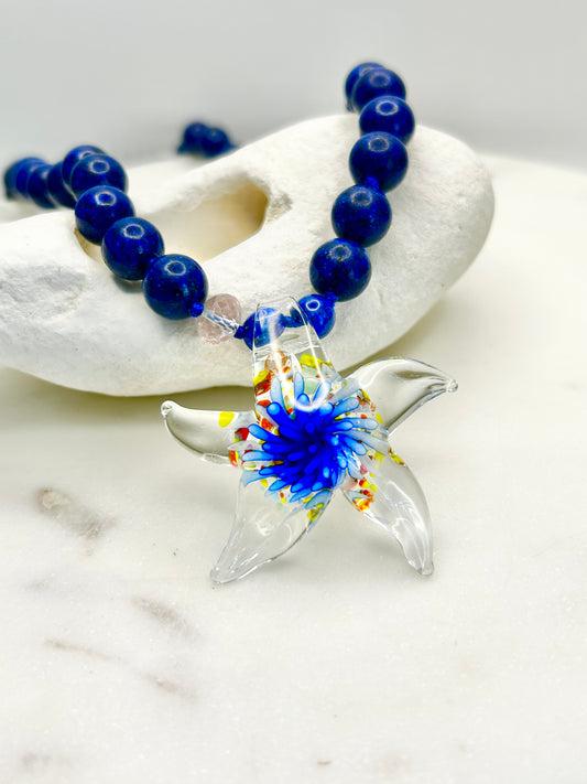 Celestial Sea Burst Abyss Necklace