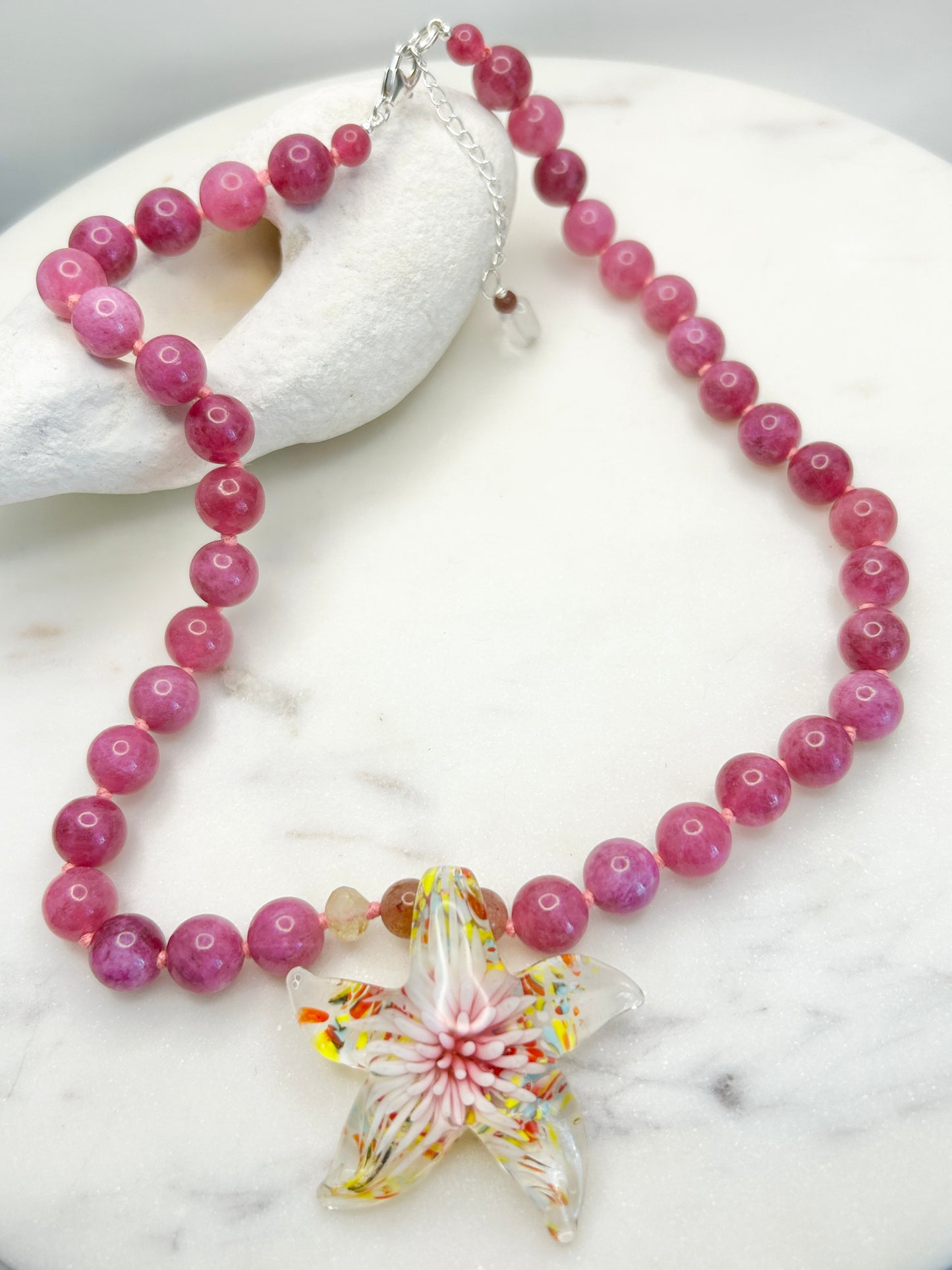 Celestial Sea Burst Reef Necklace - One Of A Kind