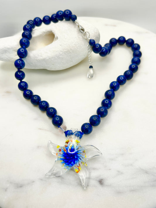 Celestial Sea Burst Abyss Necklace