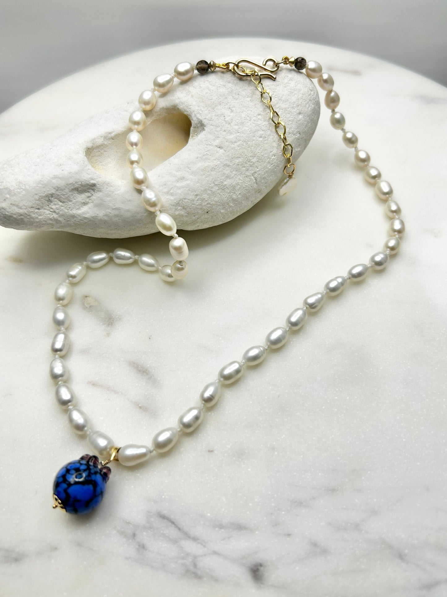 Fruit Cream Drops Necklace