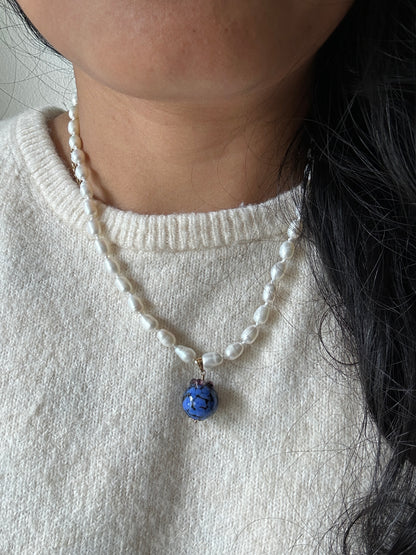 Fruit Cream Drops Necklace