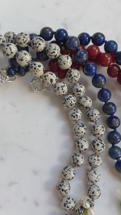 Tropical Tiger Necklace - One Of A Kind