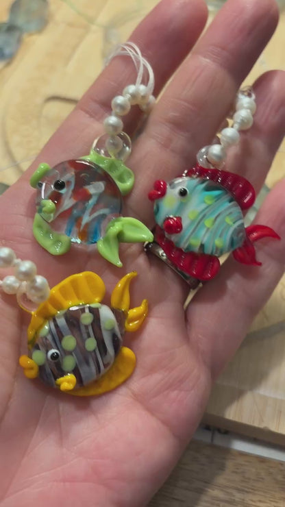 Lucky Lagoon Pendant - 10mm/12mm