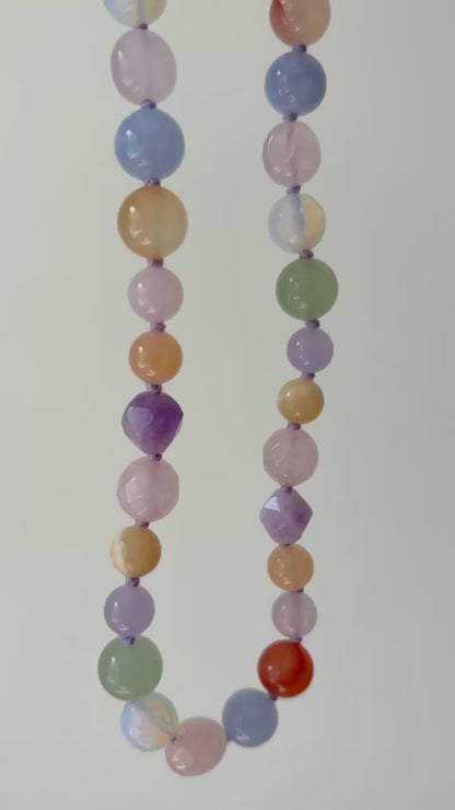 Pastel Delight Mix Necklace