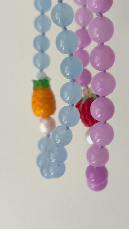 Pina Colada Punch Necklace - Limited