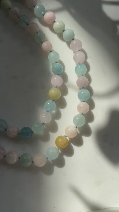 Ice Cream Cloud Bold Necklace