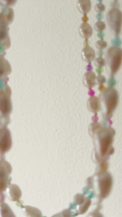 Rainbow Sprinkles Deluxe Necklace - Limited