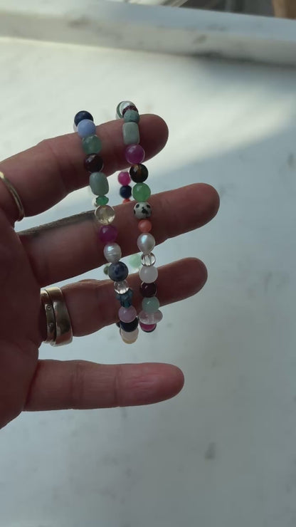 Mixed Love Anklet