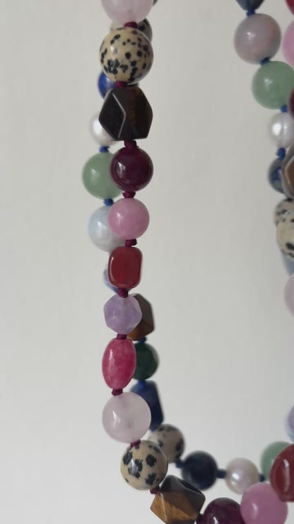 Berry Burst Mix Necklace