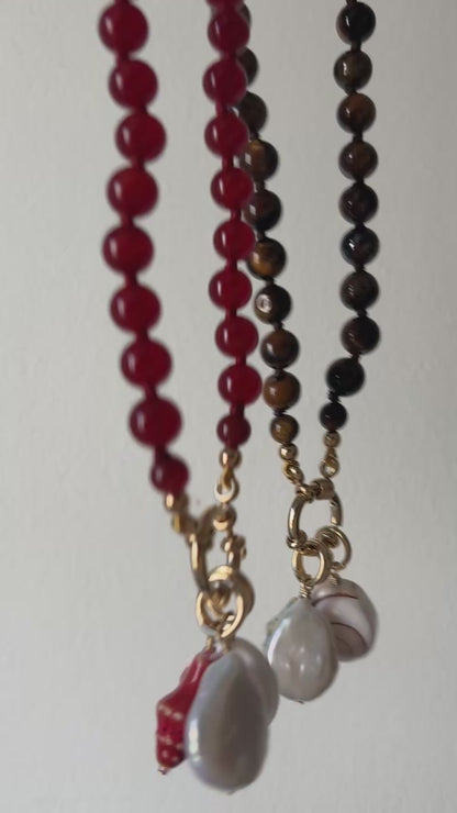 Ocean Relic Lagoon Necklace