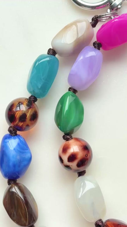 Berry Burst Mix Phone Chain