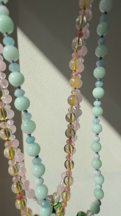 Sweet On The Vine Necklace