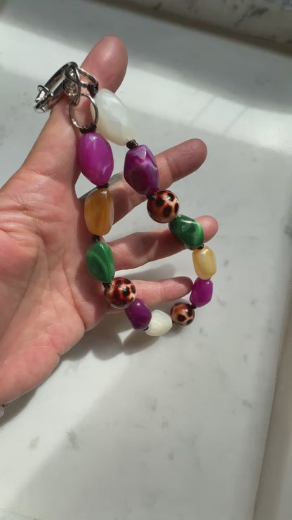 Sugar Plum Mix Phone Chain
