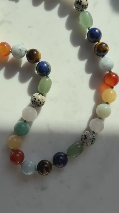 Wild Parade Mix Necklace