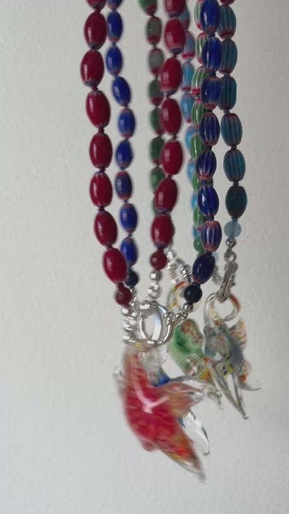 Celestial Star Burst Abyss Necklace - One of A Kind
