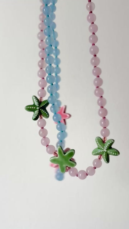Star Struck Anemone Necklace