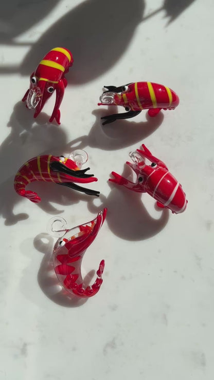 Lobster Reign Pendant - Limited