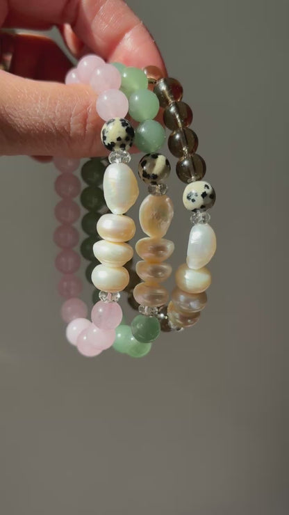 Wild Pearly Mix Bracelet