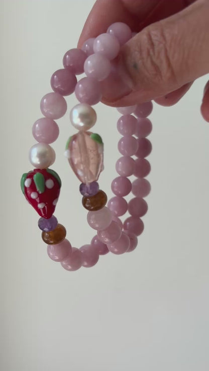 Strawberry Hillz Bracelet