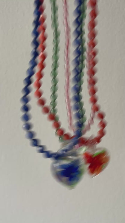 Love You After Dark Facets Lite Necklace