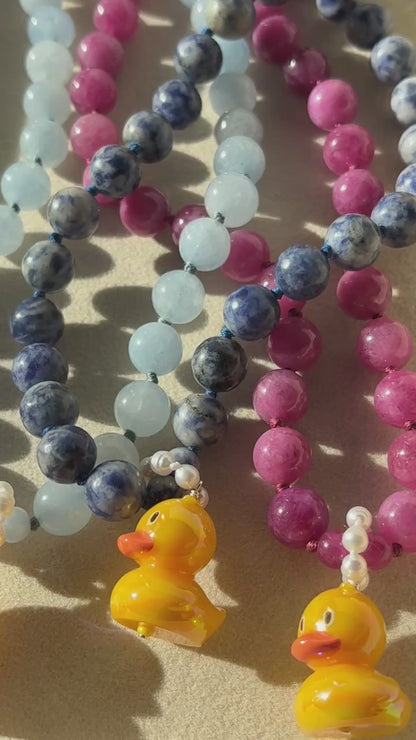 Quack Quack Joy Berry Necklace