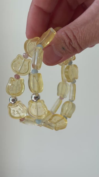 Mellow Kitty Bracelet