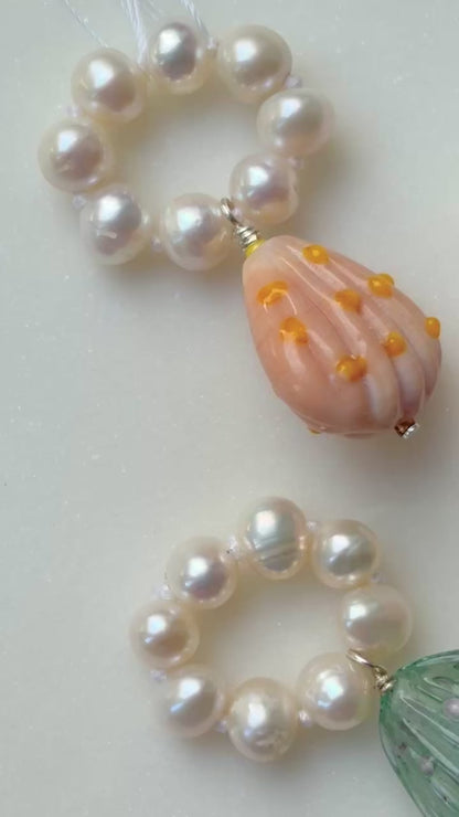 She Sells Seashells Pendant - 10mm/ 12mm