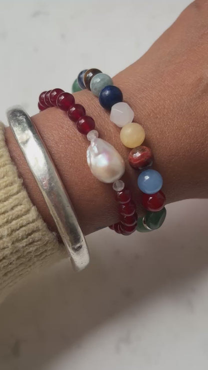 Jelly Bean Mix Bracelet