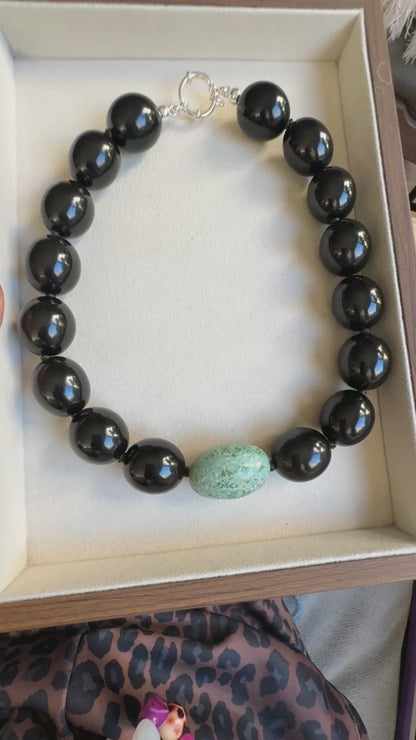 Tonka Bean Necklace - One Of A Kind