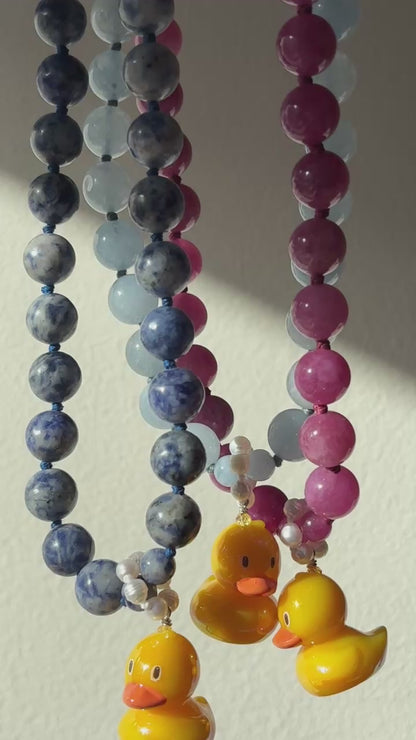 Quack Quack Joy Berry Necklace