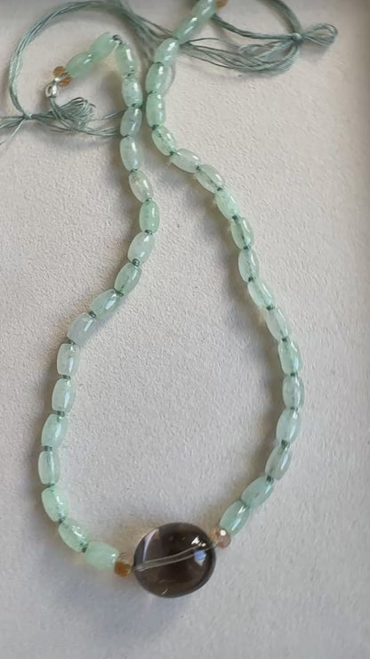 Smokey Mood Necklace - Limited