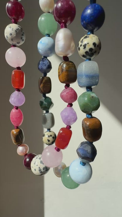 Sugar Plum Mix Necklace