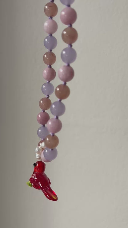 Redwing Roamer Necklace