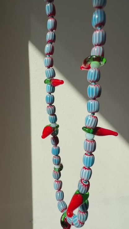 Chilli Cha Cha Sky Necklace