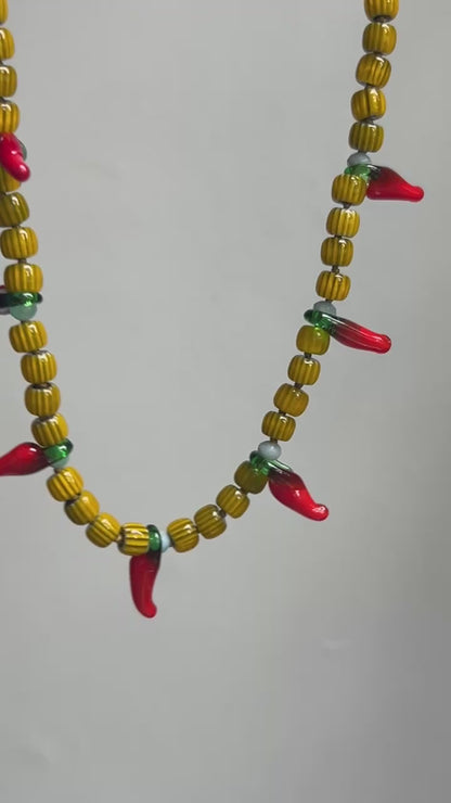 Chilli Cha Cha Necklace - NEW Colour COMING SOON
