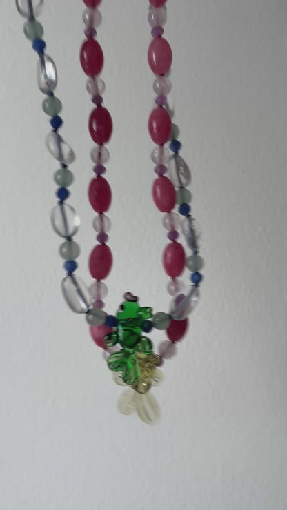 Splash & Dash Anemone Necklace - Limited