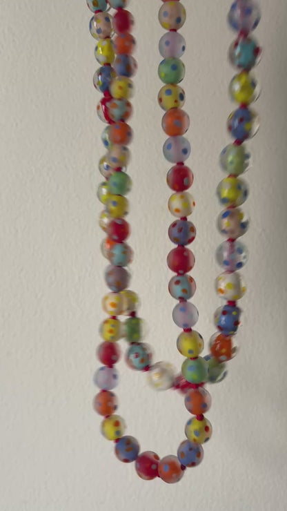 Polka Love Bold Necklace - Limited