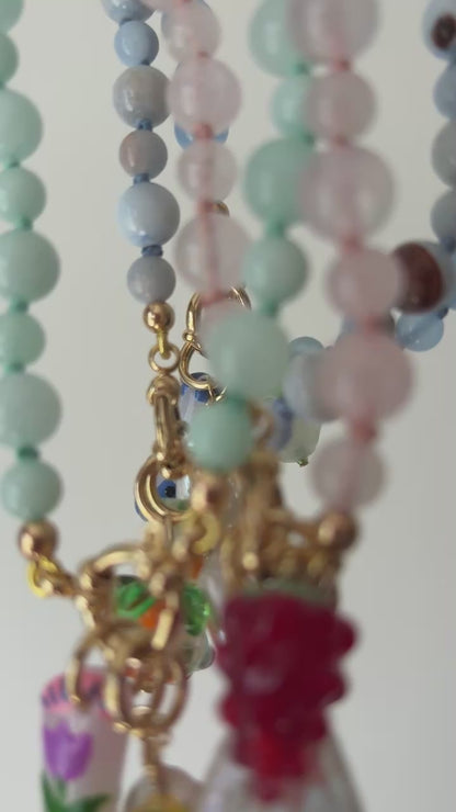 Bootiful Pear Bites Necklace