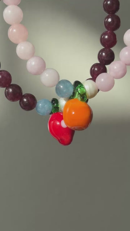 Strawberry Jammin' Bracelet