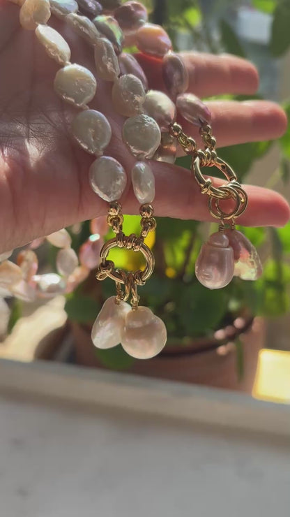 Penelope Ivory Necklace - One Of A Kind